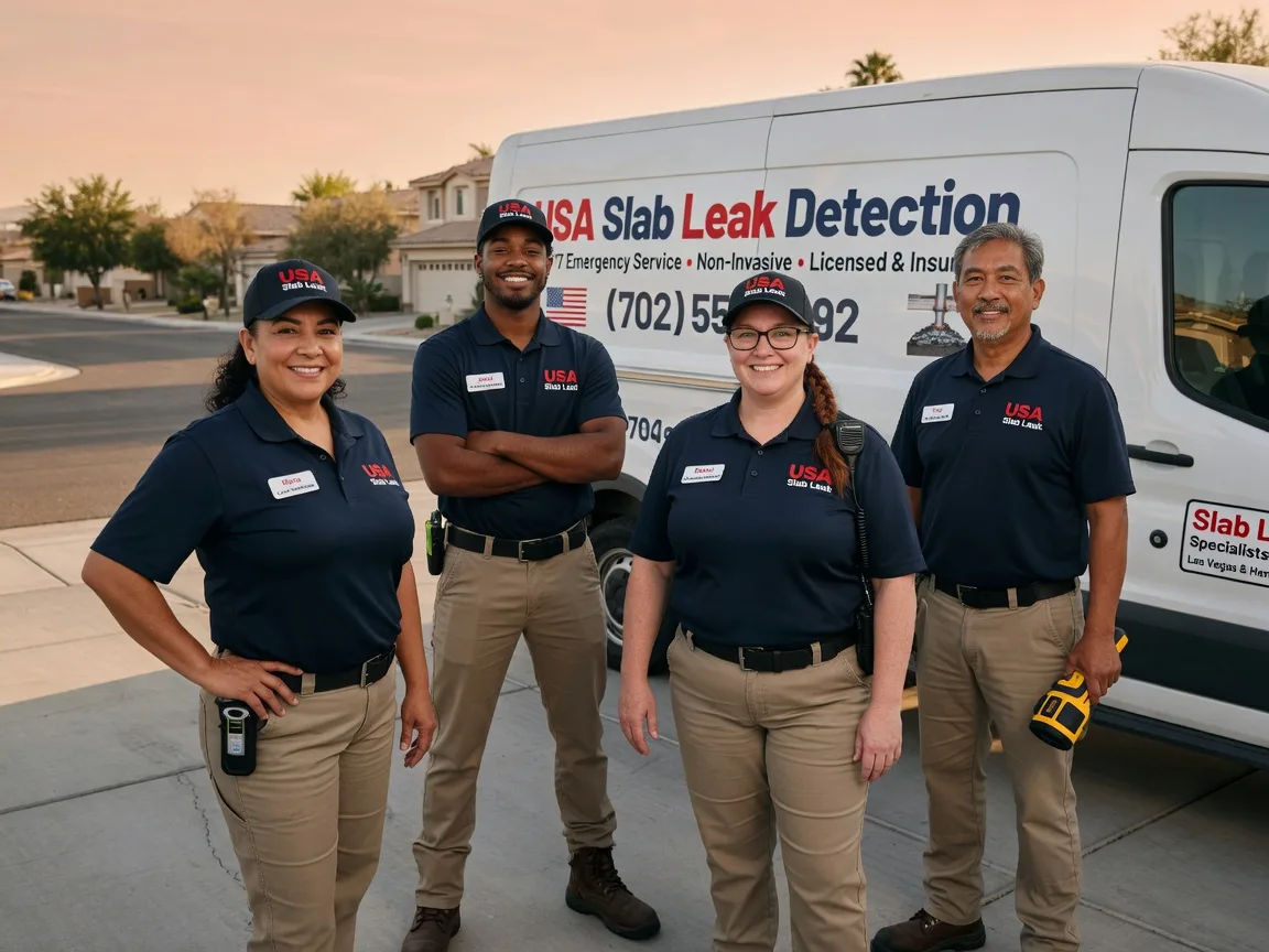 Slab Leak Repair company in Fielding, UT